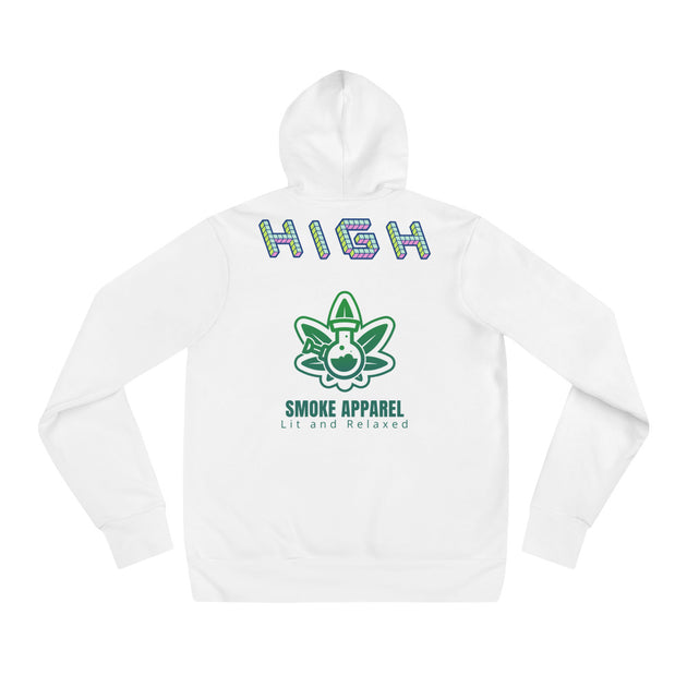 Crew Neck Smoke Hacci Sweatshirt main image 0